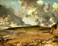 John Constable - Weymouth Bay - Bowleaze Cove and Jordon Hill